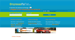 Desktop Screenshot of empresasnanet.com